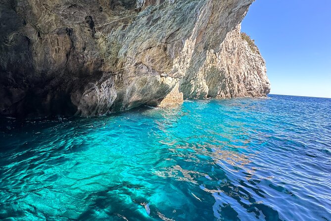 Private Boat Tour of Capri Island - The Blue Grotto: beautiful, popular, and not guaranteed