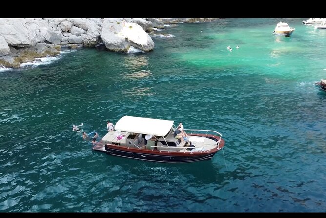 Private Boat Tour of Capri, Positano, Amalfi - Leaving Sorrento by boat at 9:00 a.m.