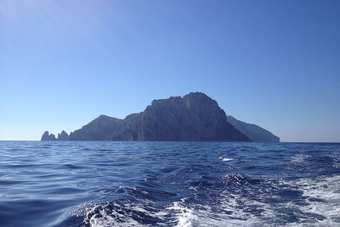 Private boat tour of Capri (relaxation tour three hours) - The lighthouse and the western side of Capri