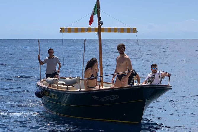 Private boat tour of Capri (relaxation tour three hours) - Should you add the Blue Grotto?
