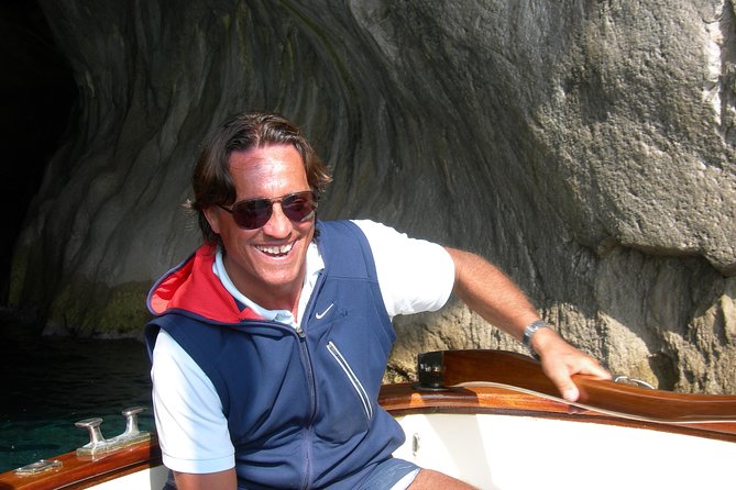 Private boat tour of Capri (relaxation tour three hours) - Ciro’s guiding style and the private format