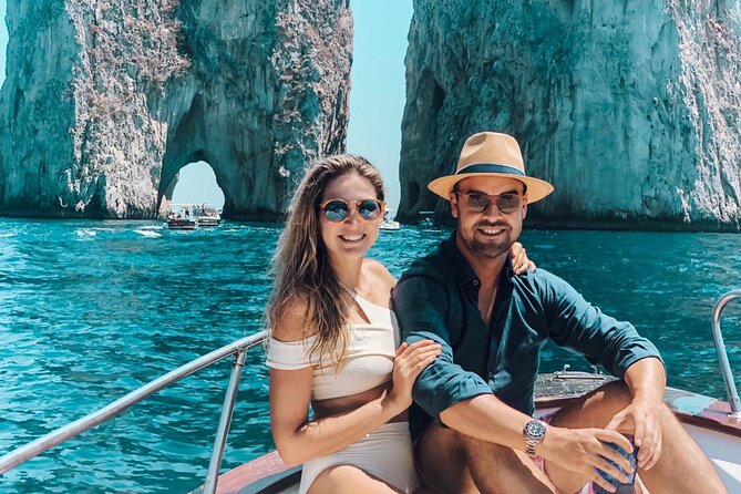 Private Boat Tour of Capri - Faraglioni: Capri’s signature view