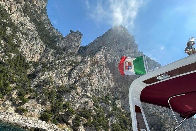 Private boat tour of the Amalfi Coast from Sorrento - Drinks, snacks, and the extra fee