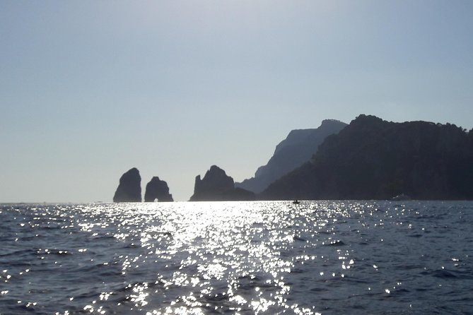 Private boat tour of the island of Capri - Leaving Sorrento at 9:30 a.m.