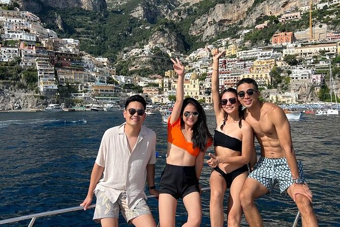 Private Boat tour Positano & Amalfi coast - Free time in Amalfi
