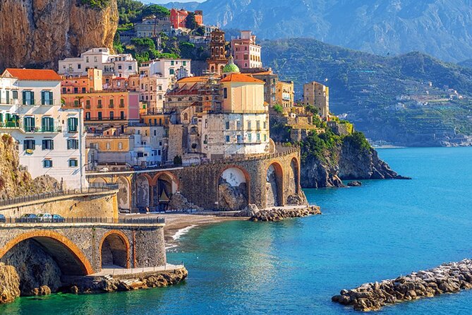 Private Boat tour Positano & Amalfi coast - Swimming in Capri’s cobalt water