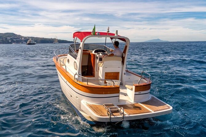 Private Boat Tour Sorrento to Positano & Amalfi–Typical Gozzo 750 - Key points to know before booking