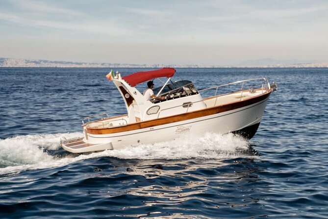 Private Boat Tour Sorrento to Positano & Amalfi–Typical Gozzo 750 - Positano from the sea and on foot