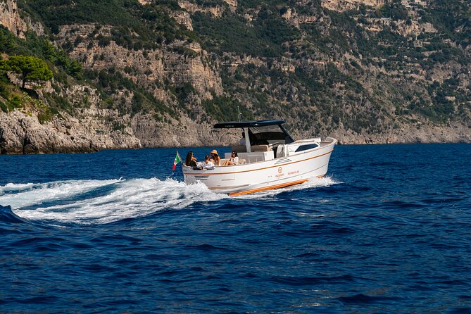Private Boat Tour To Capri Departing From Positano - Crapolla and Punta Campanella set the scene