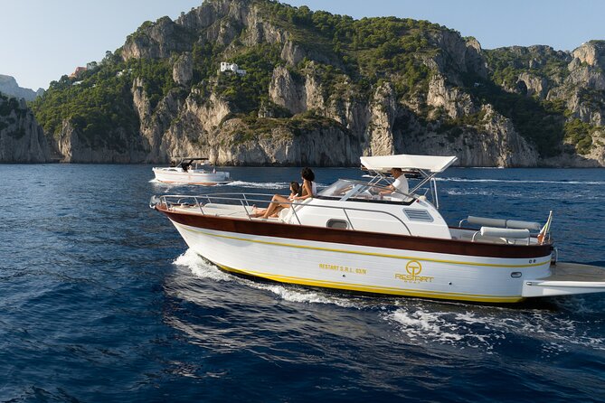 Private Boat Tour To Capri Departing From Positano - Faraglioni and the return past Li Galli