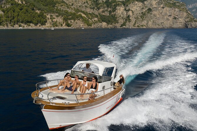 Private Boat Tour To Capri Departing From Positano - Who should book this Positano to Capri tour?