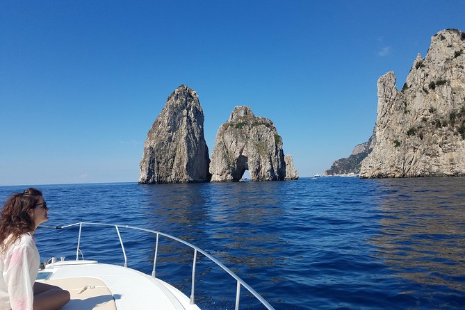 Private boat tour to Capri departing from Sorrento - What is included, and what is not