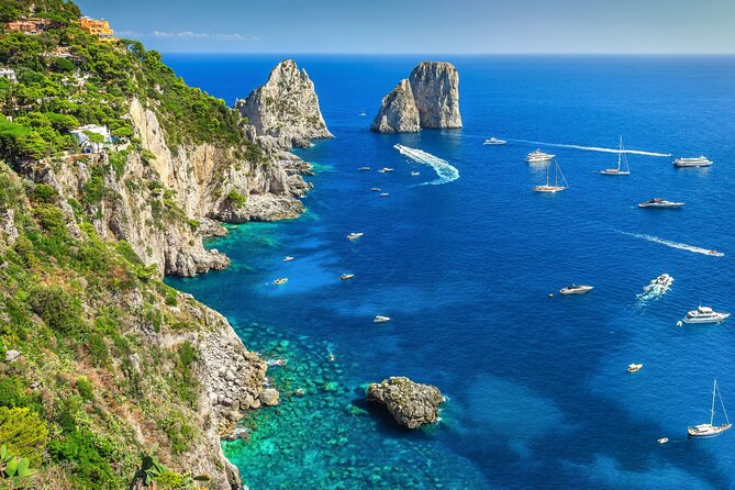 Private Boat Tour to Capri from Sorrento - Why Capri Looks Better from a Private Boat