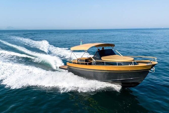 Private Boat Tour to Capri from Sorrento - Leaving from Marina di Cassano in Piano di Sorrento