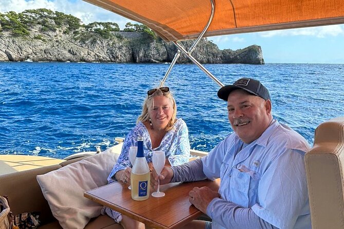 Private Boat Tour to Capri from Sorrento - Swimming, Snorkeling, and Time to Relax