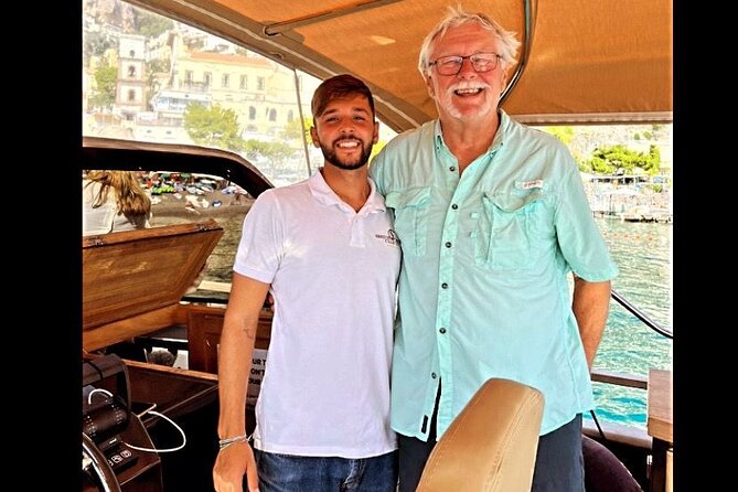 Private Boat Tour to Capri from Sorrento - Captains Who Shape the Day