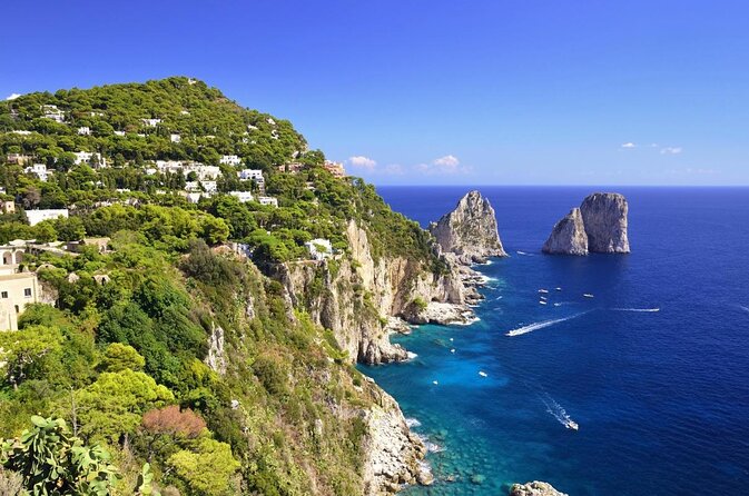 Private Boat Tour to Capri from Sorrento – Exclusive Experience - Key points at a glance