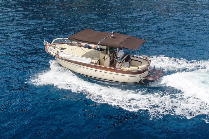 Private Boat Tour to Capri from Sorrento – Exclusive Experience - Leaving Sorrento at 9 a.m.