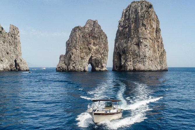 Private Boat Tour to Capri from Sorrento – Exclusive Experience - The White Grotto and quieter cave stops