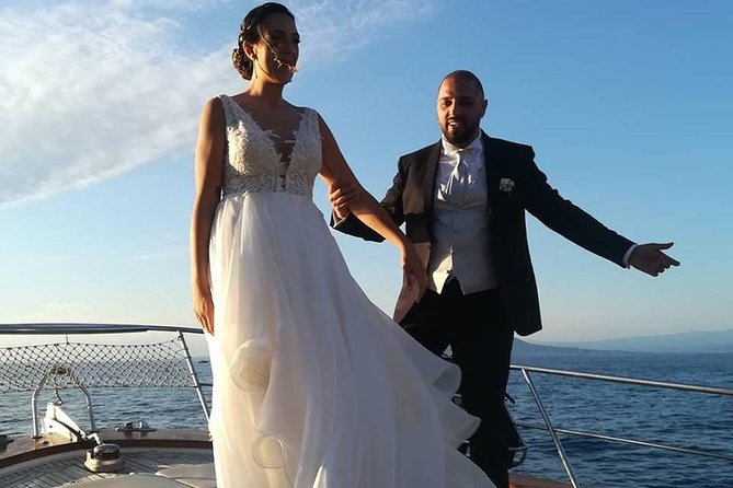Private Boat Tour to Capri from Sorrento – Exclusive Experience - Marina Piccola, swimming, and time at sea