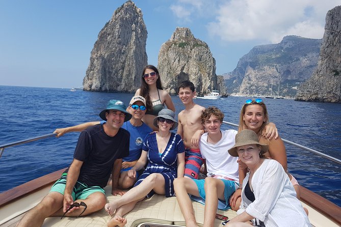Private Boat Tour to Capri from Sorrento on a 38-Foot Apreamare - Why a private boat changes the Capri day