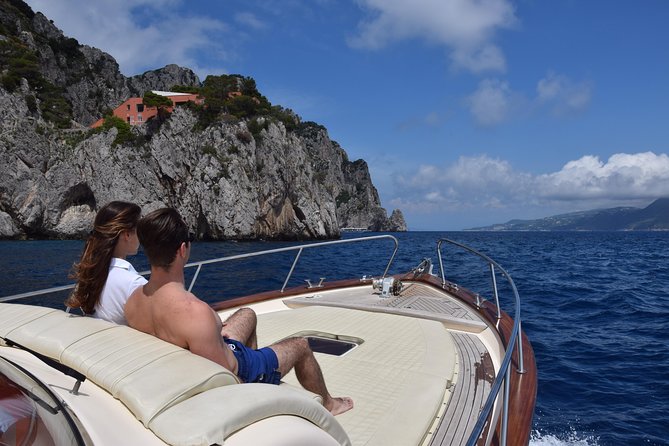 Private Boat Tour to Capri from Sorrento on a 38-Foot Apreamare - What is included, and what costs extra