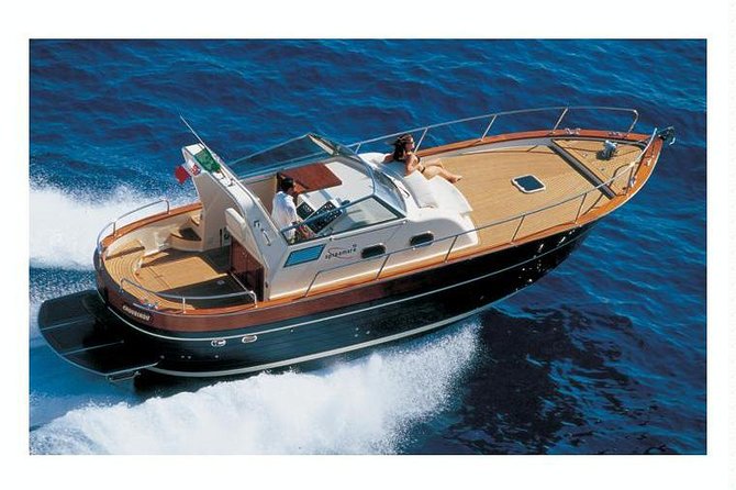 Private Boat Tour to Capri from Sorrento on a 38-Foot Apreamare - From Sorrento’s coast to Marciano’s waterfall