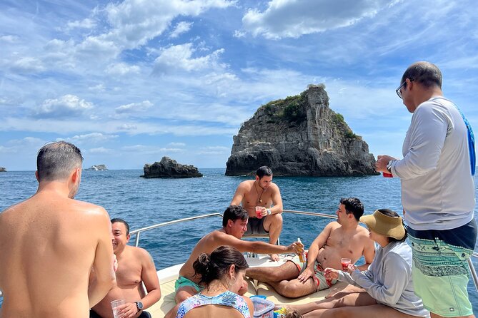 Private Boat Tour to Capri's Hidden Gems with Local Skipper - Key points to know before you book