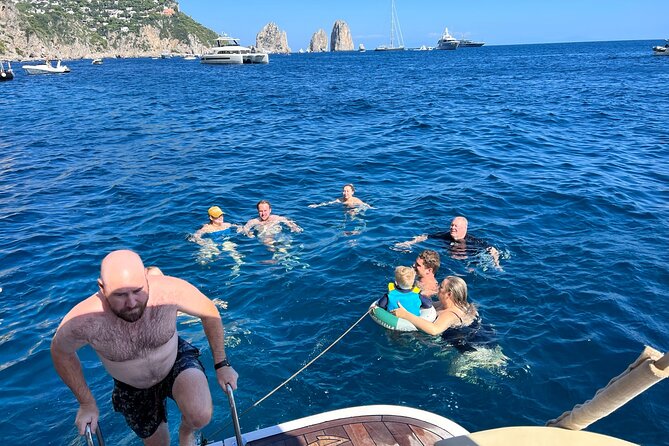 Private Boat Tour to Capri's Hidden Gems with Local Skipper - The Blue Grotto and the western coast