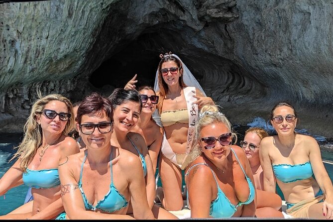 Private Boat Tour to Capri's Hidden Gems with Local Skipper - Punta Carena and caves shaped by nature