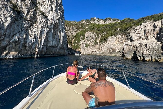 Private Boat Tour to Capri's Hidden Gems with Local Skipper - Punta Ventroso is the day’s best pause