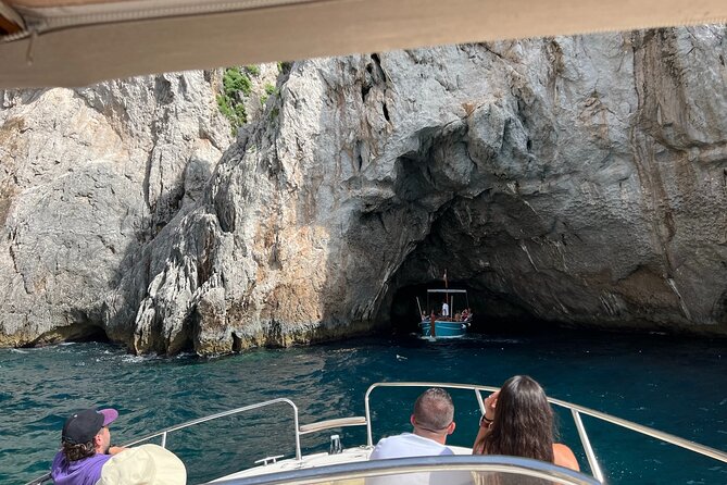 Private Boat Tour to Capri's Hidden Gems with Local Skipper - Mermaid’s Rock, the Sailors’ Cave, and the Faraglioni