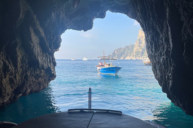 Private Boat Tour to Capri's Hidden Gems with Local Skipper - Casa Malaparte and Capri’s eastern cliffs