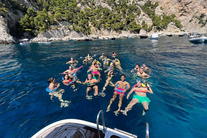 Private Boat Tour to Capri's Hidden Gems with Local Skipper - From Marina Grande to the old imperial bathing cove