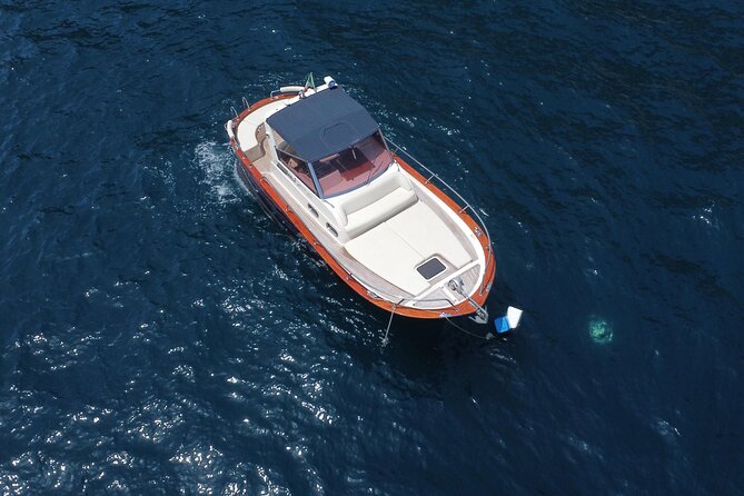 Private Boat Tour to discover Capri - Leaving Sorrento for Capri at 9 a.m.
