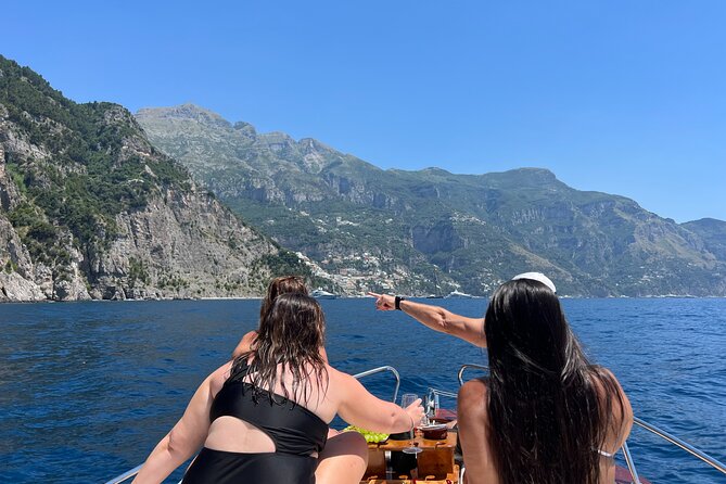 Private Boat Tour to Positano - Punta Campanella marks the coastal divide