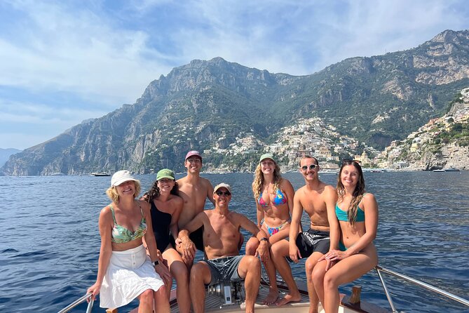 Private Boat Tour to Positano - Li Galli gives you an hour to swim