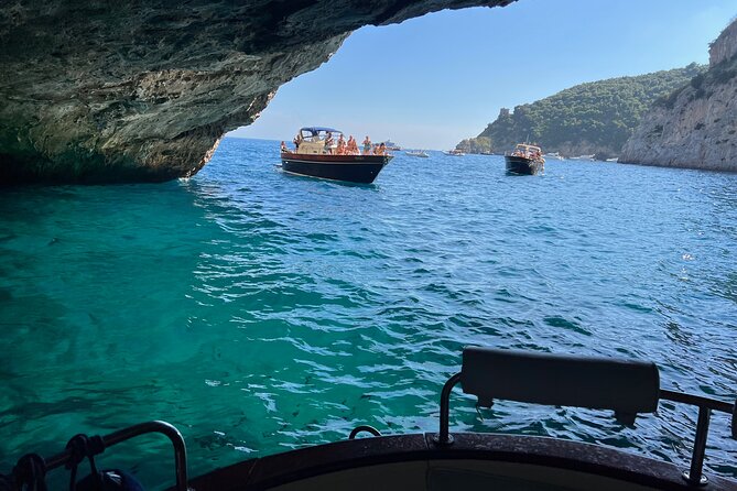Private Boat Tour to Positano - Along the Sorrento coast for the first 30 minutes
