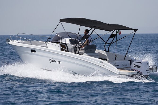 Private Boat Tour with Saver 7.50 WA - Punta Carena Lighthouse brings a quieter side of Capri