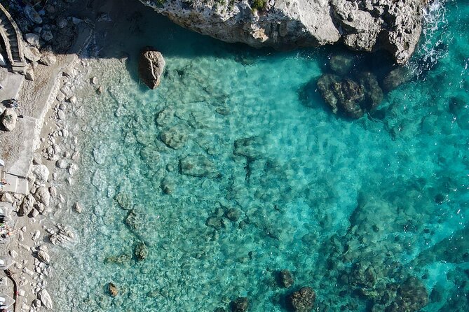 Private boat trip to Capri - Villa Malaparte from the sea