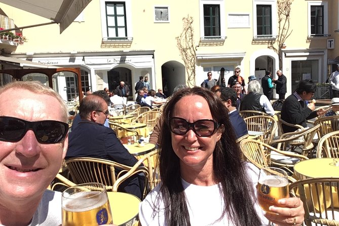 Private Capri, Anacapri and Blue Grotto Day Tour from Amalfi - Capri’s Piazzetta and the feel of island life