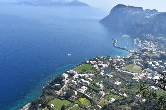 Private Capri, Anacapri and Blue Grotto Tour from Capri - Capri town and the famous Piazzetta