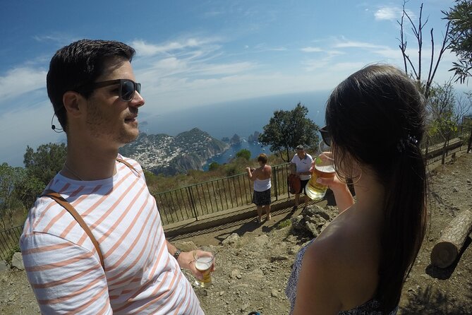 Private Capri and Blue Grotto Day Tour From Sorrento - Crossing from Marina Piccola to Capri