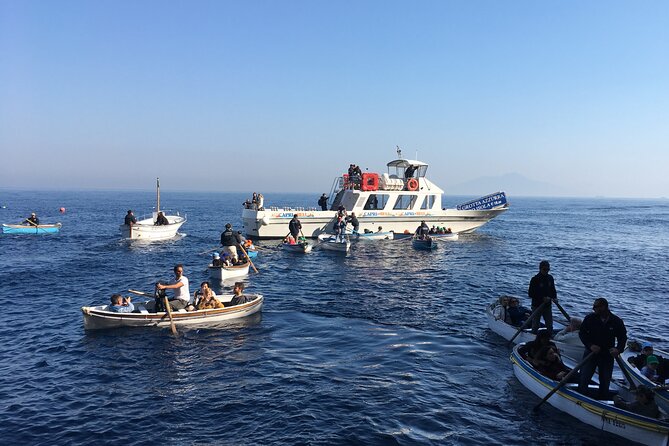 Private Capri and Blue Grotto Day Tour From Sorrento - Monte Solaro by chairlift