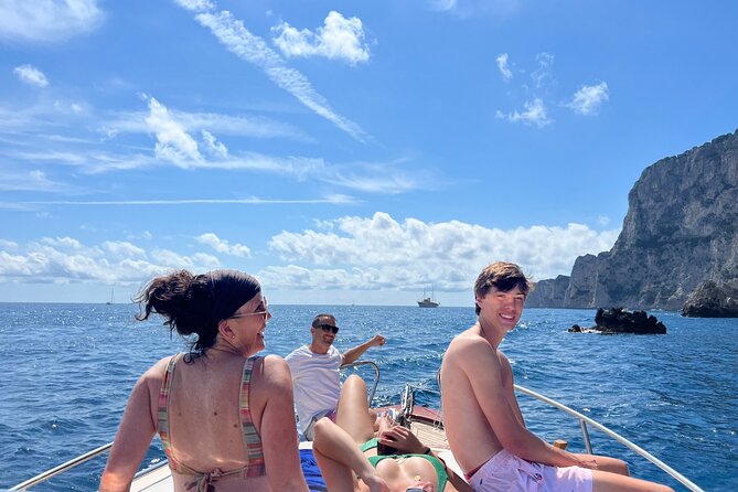 Private Capri Boat tour BEST SELLER - Why this Capri boat day works