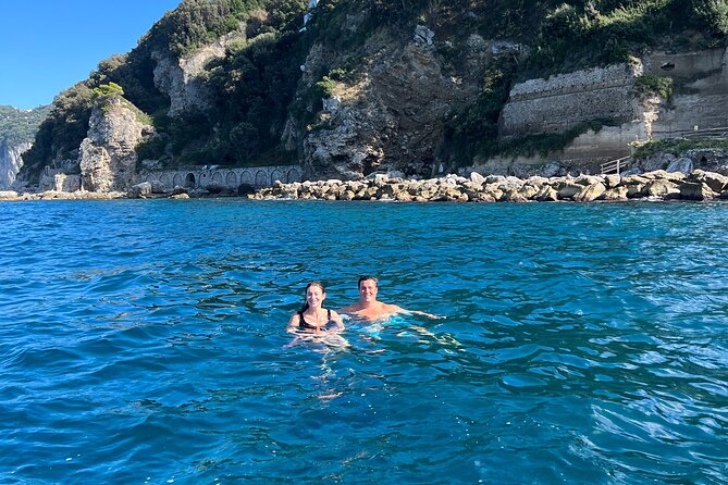 Private Capri Boat tour BEST SELLER - Marina Piccola and the yacht-filled bay