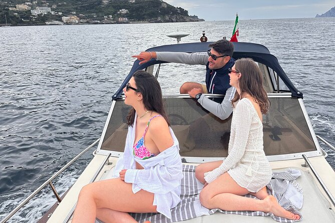 Private Capri Boat tour BEST SELLER - Three hours to explore Capri