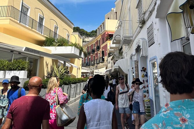 Private Capri Boat tour BEST SELLER - Leaving Sorrento for the Gulf of Naples