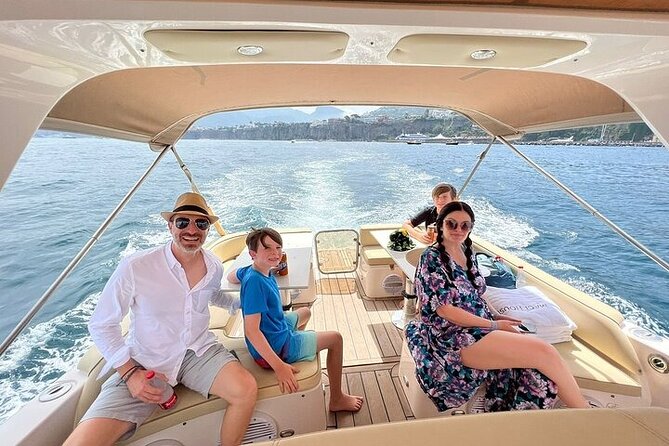 Private Capri Boat Tour Experience - Swimming, snorkeling, and the all-day bar