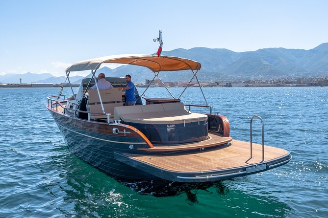 Private Capri Boat Tour Experience - The Sorrento Coast, your first 30 minutes on the water